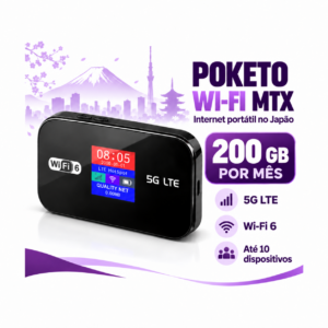 POKETO WIFI MTX 200GB