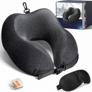 Almofada de pescoço para viagem
