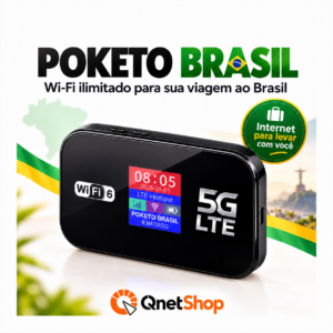 Poketo Brasil ILIMITADO 10,20,30,60 ou 90 dias