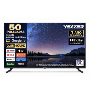 Smart TV 50V VEZZER 4K