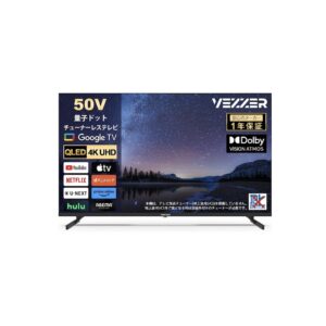Smart TV VEZZER Q1 — 50” 4K