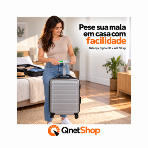 Balança Digital XT de Bagagem