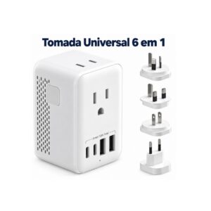 Tomada Universal travel qnetshop.com