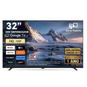 Smart TV 32V 720P HD Google